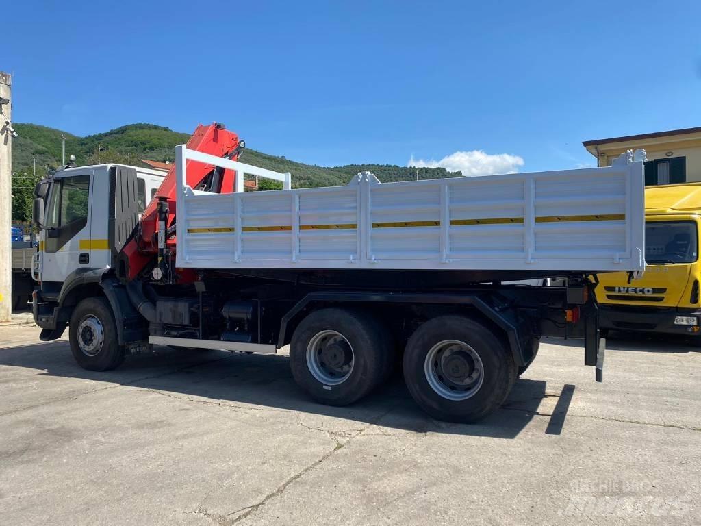 Iveco Trakker 360 Araç üzeri vinçler