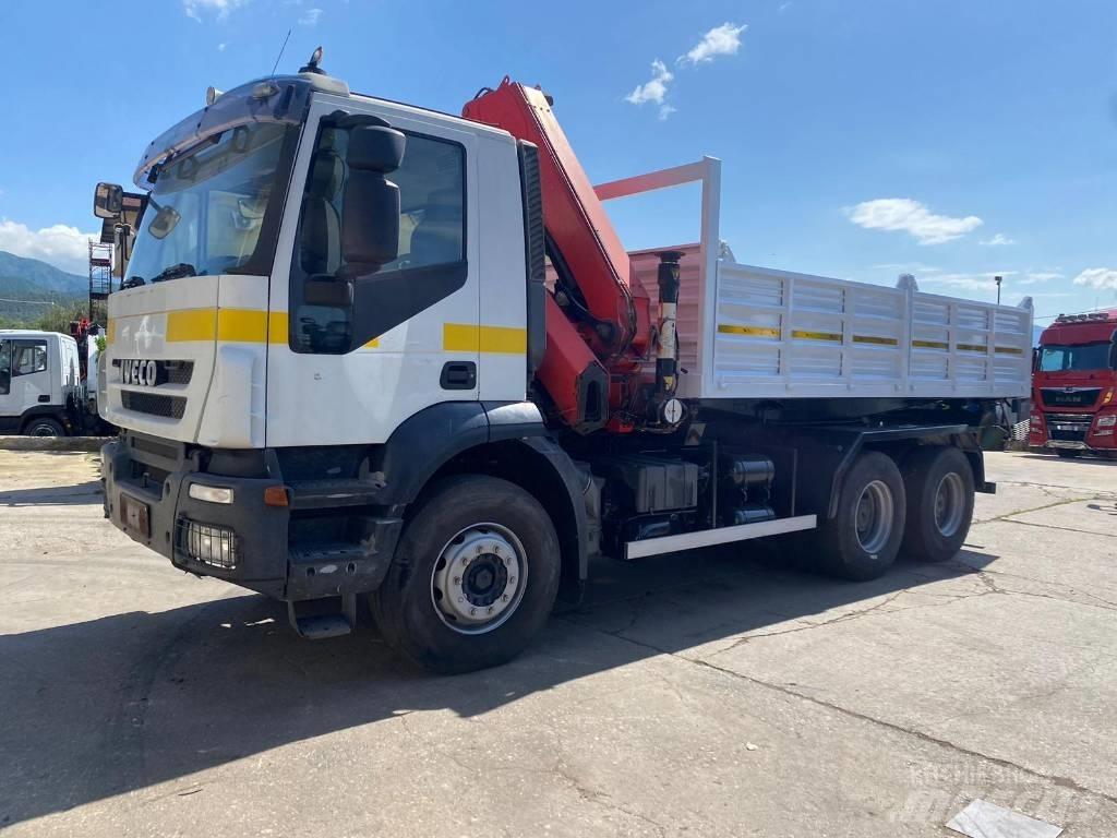 Iveco Trakker 360 Araç üzeri vinçler