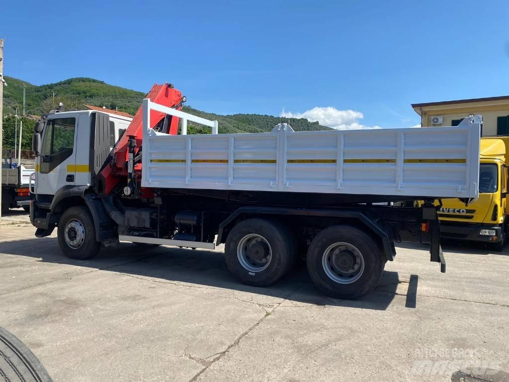 Iveco Trakker 360 Araç üzeri vinçler