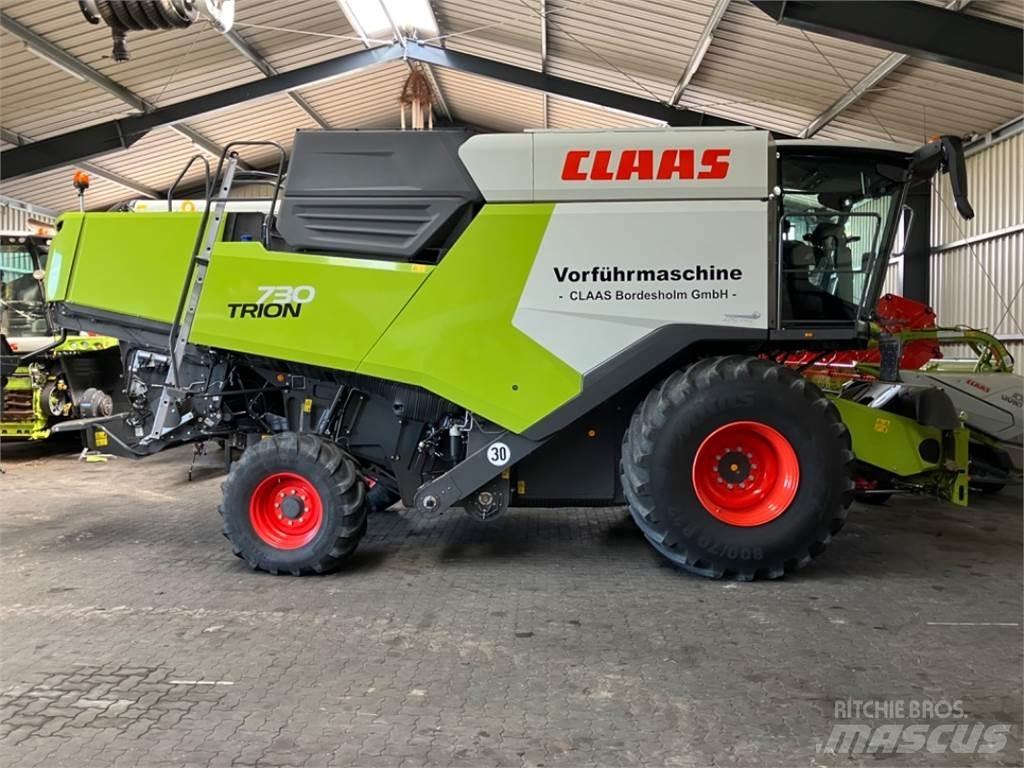 CLAAS TRION 730 Biçerdöverler