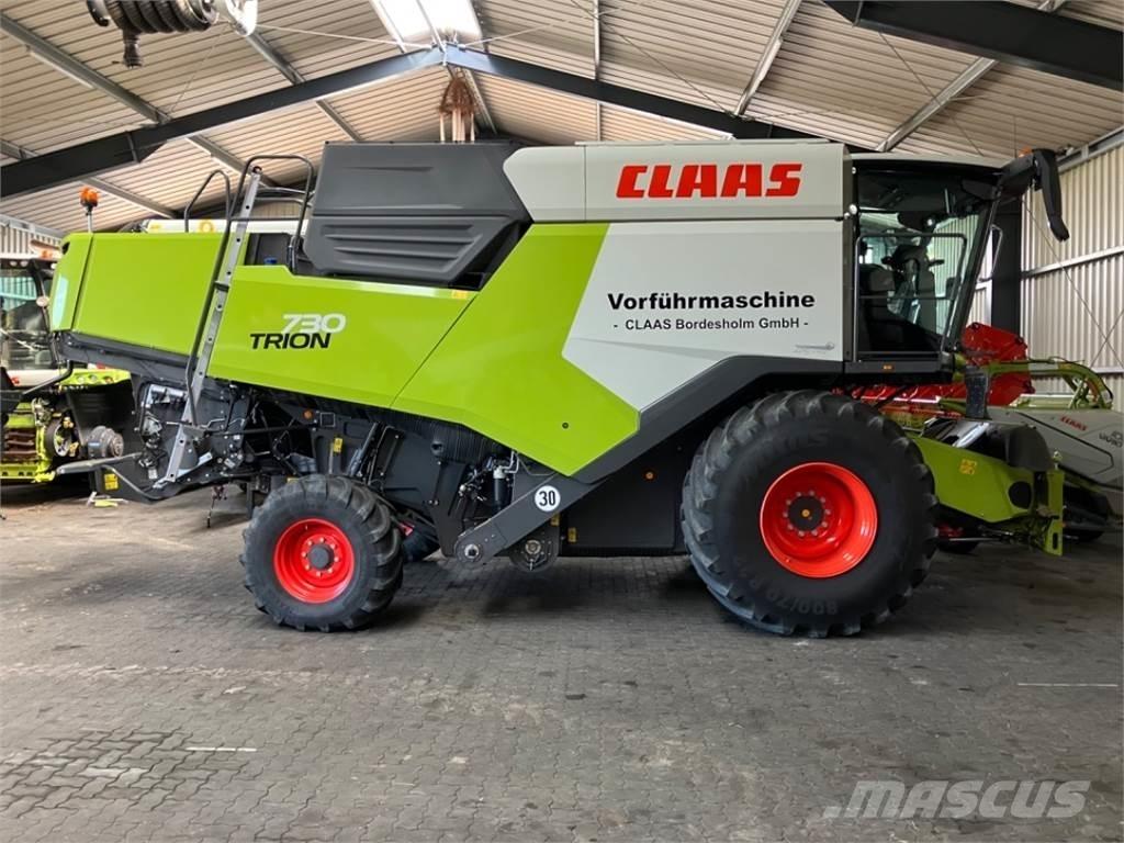 CLAAS TRION 730 Biçerdöverler