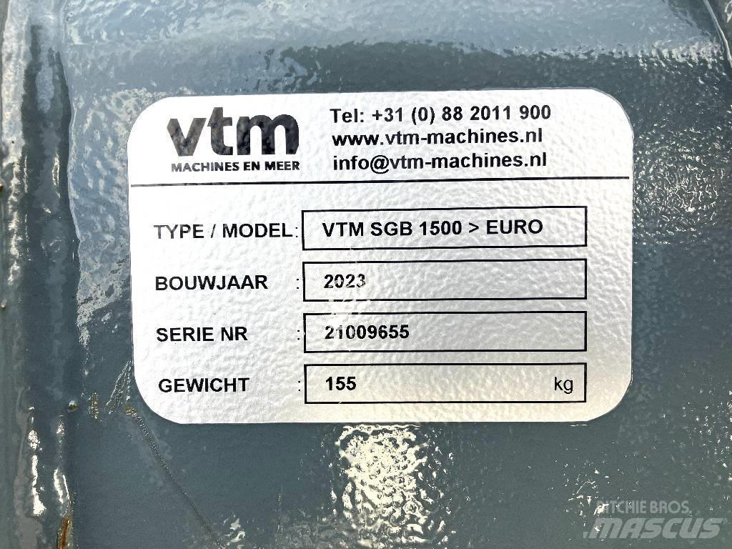 VTM sgb 1500 Ön yükleyici atasmanlar