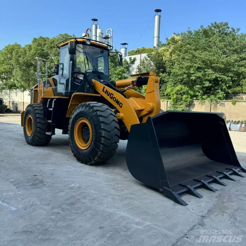 LiuGong CLG 856 H Tekerlekli yükleyiciler