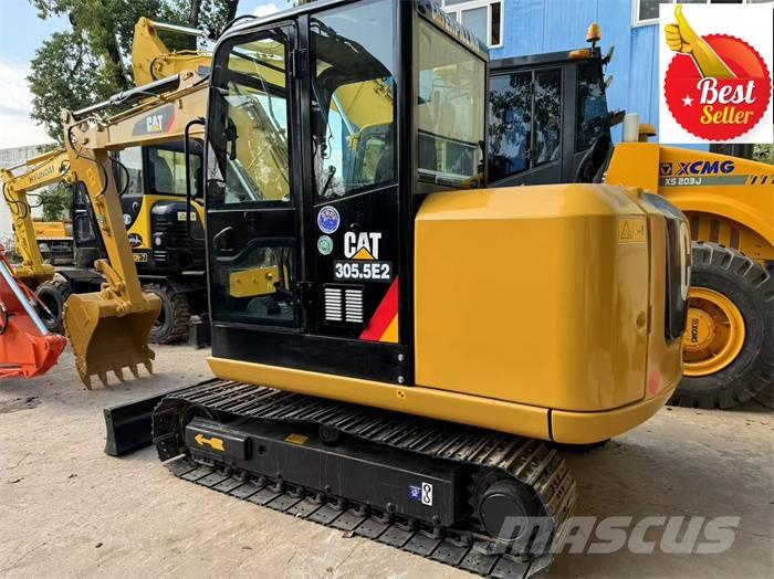 CAT 305.5 E CR Mini ekskavatörler, 7 tona dek