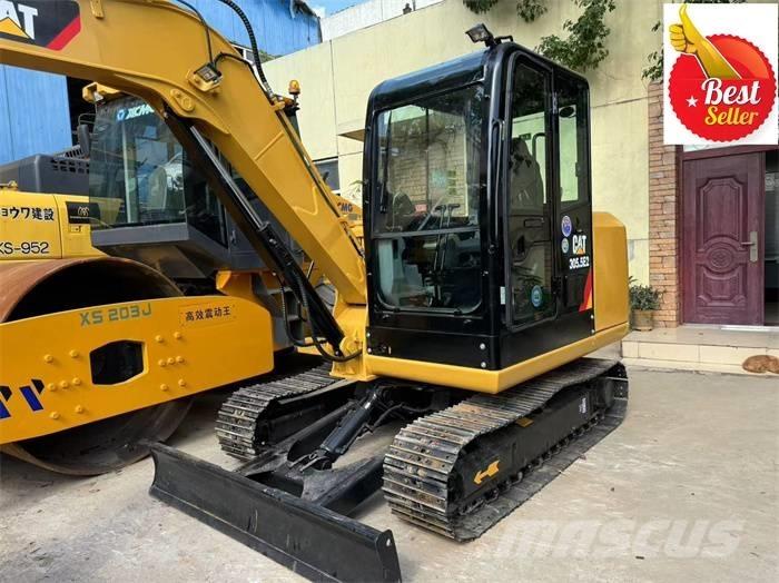 CAT 305.5 E CR Mini ekskavatörler, 7 tona dek