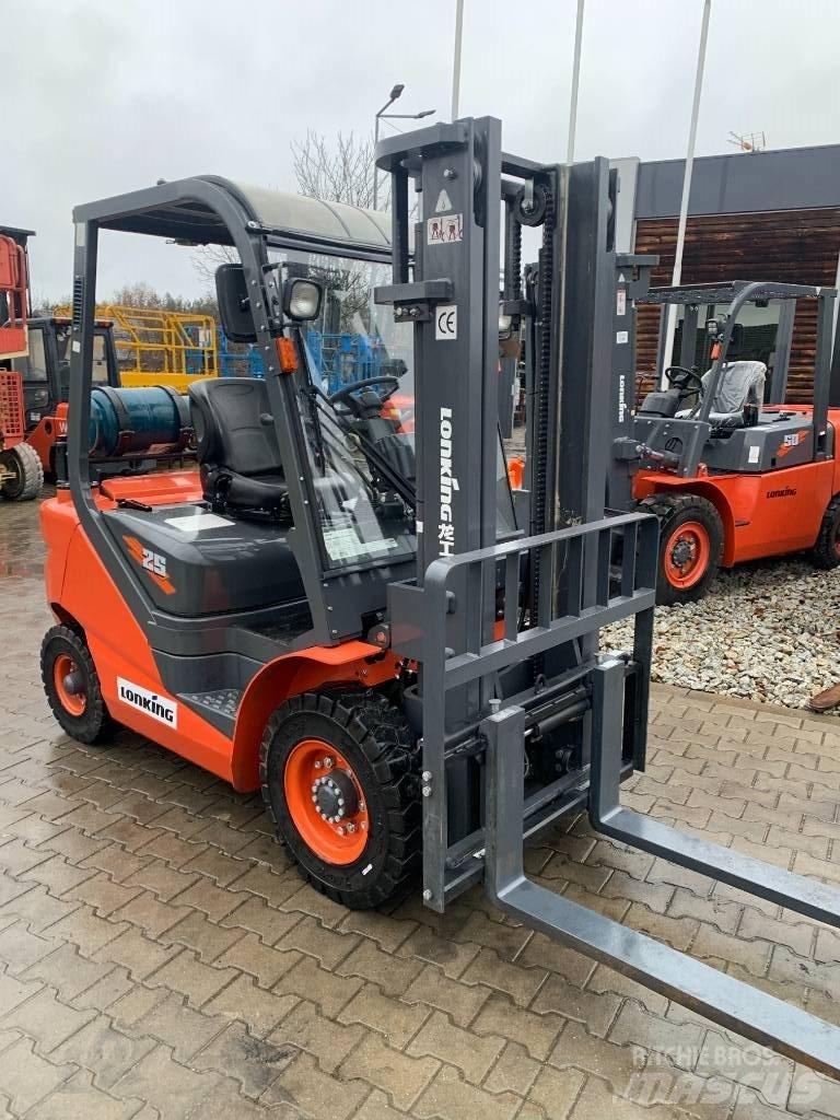 Lonking LG25GLT LPG'li forkliftler