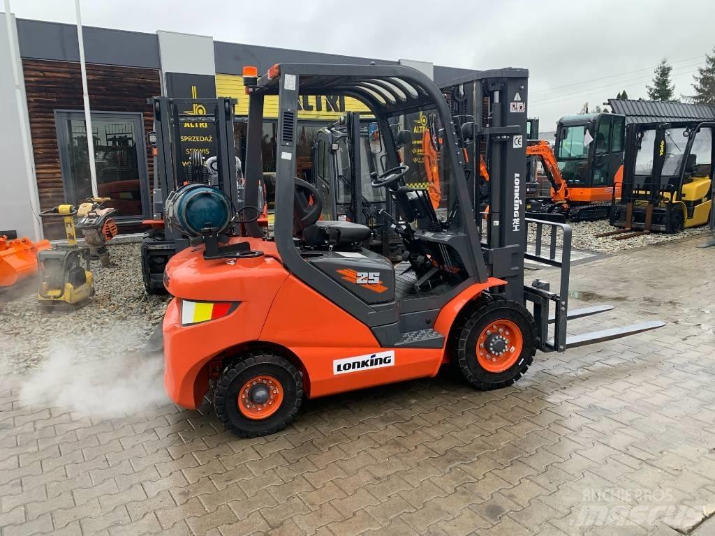 Lonking LG25GLT LPG'li forkliftler