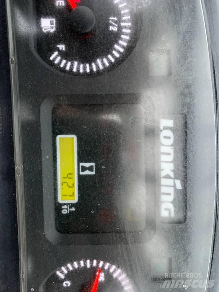 Lonking LG25GLT LPG'li forkliftler