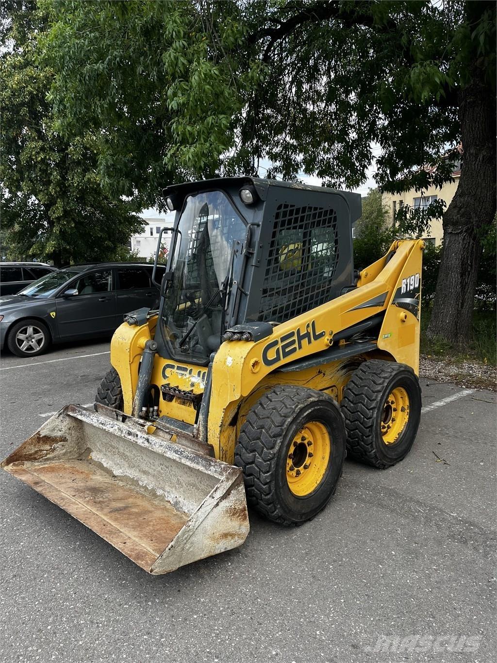 Gehl R 190 Skid steer loderler