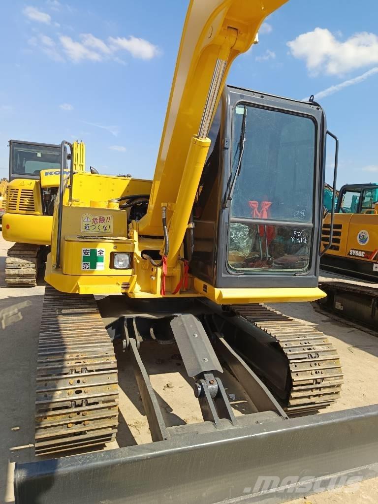 Komatsu PC 70 Paletli ekskavatörler
