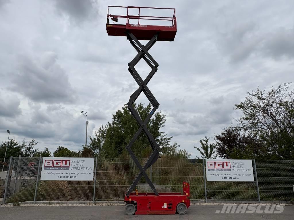 Manitou 100 SEC Makasli platformlar