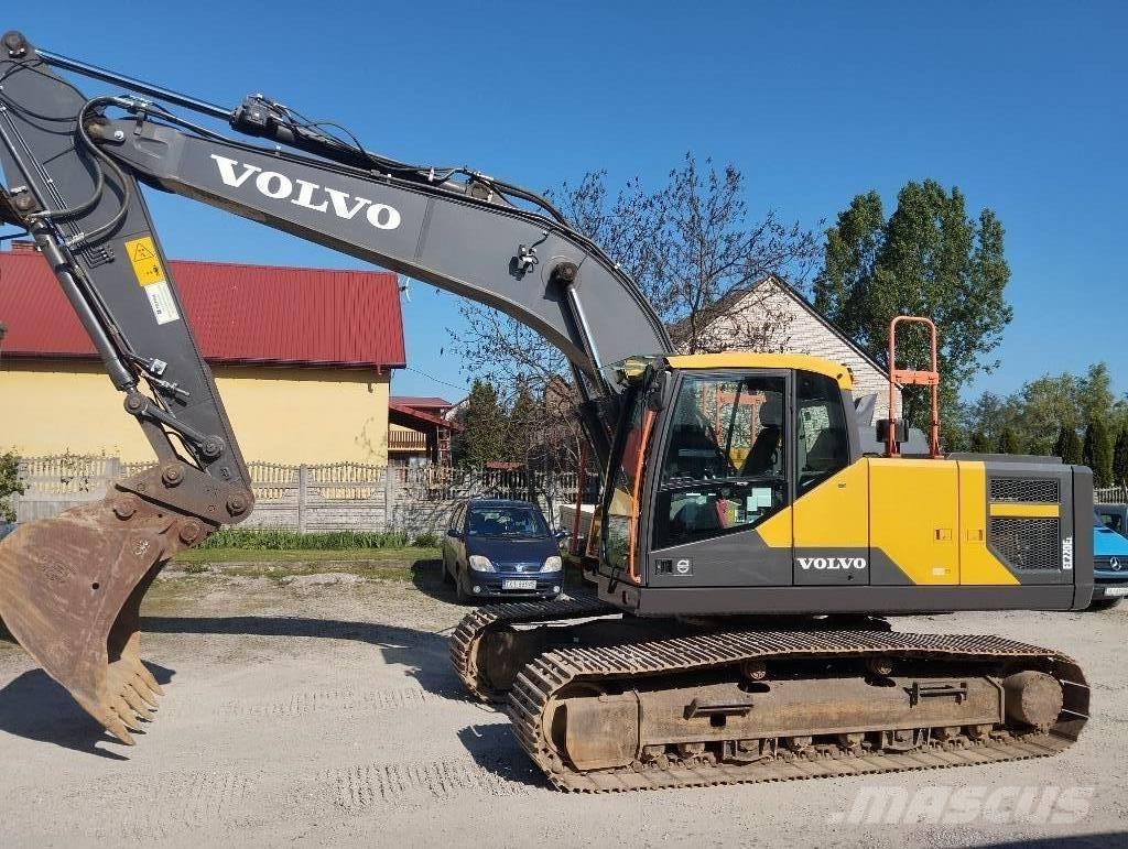 Volvo EC 220 E Paletli ekskavatörler