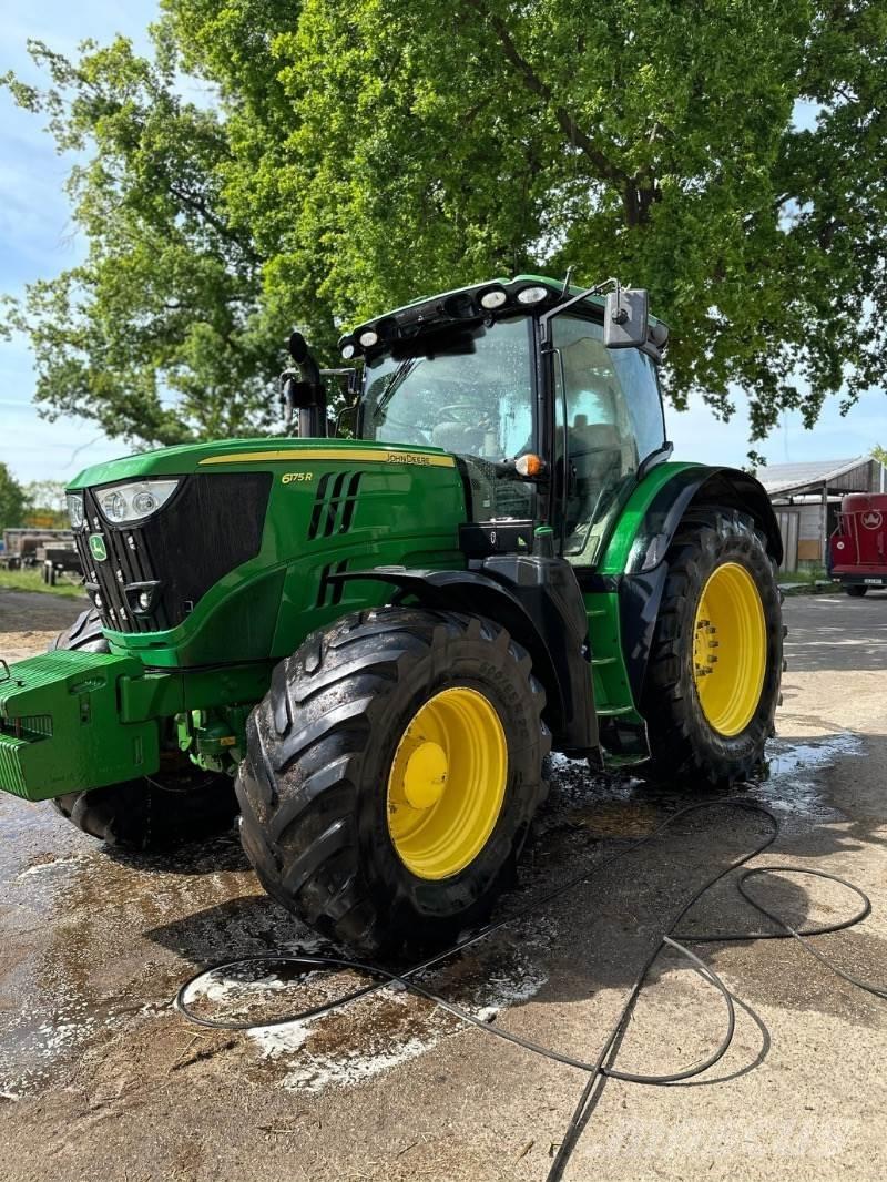 John Deere 6175 r Traktörler