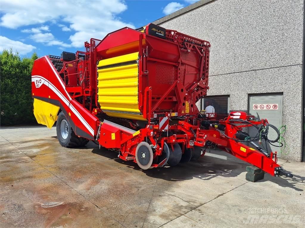 Grimme EVO 280 Patates soğan sökme makinaları