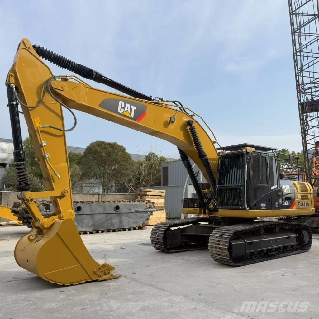 CAT 330 D Paletli ekskavatörler