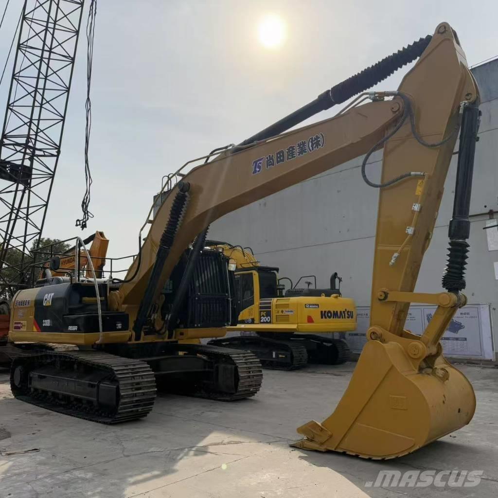 CAT 330 D Paletli ekskavatörler