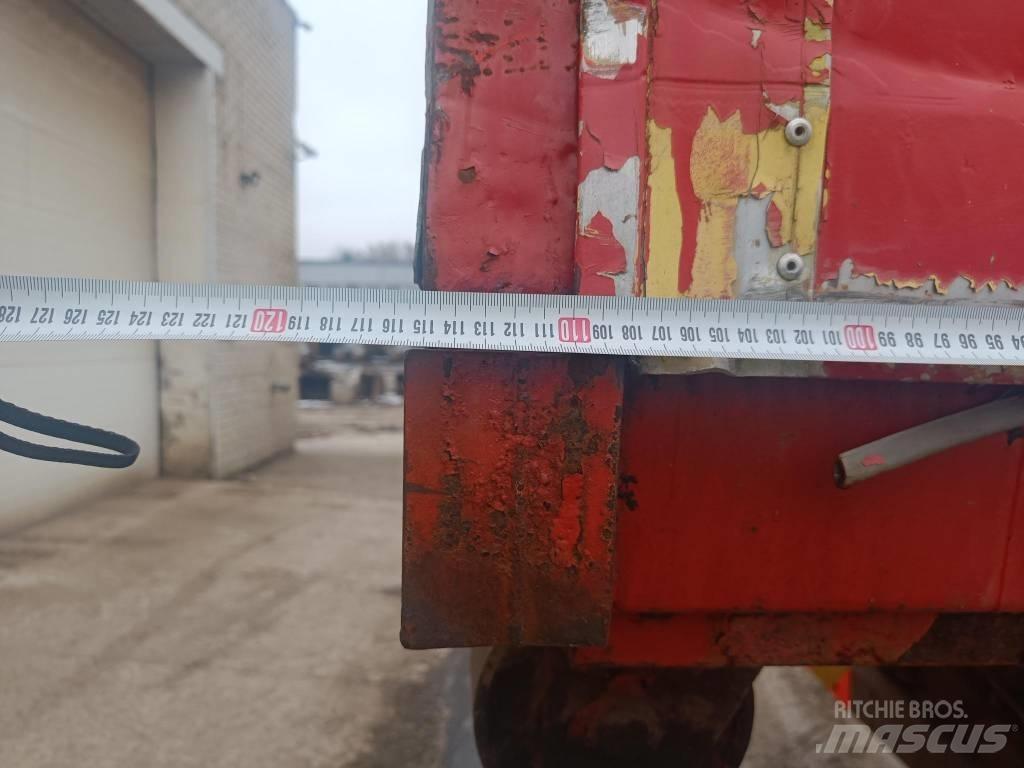 Multilift kast Özel amaçlı konteynerler