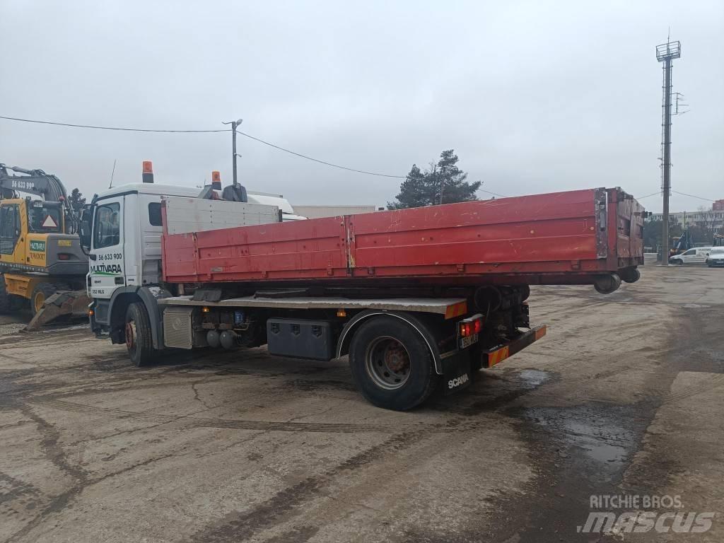 Multilift kast Özel amaçlı konteynerler