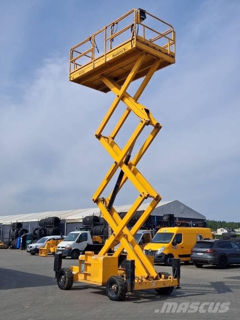 Haulotte H 12 SX Makasli platformlar