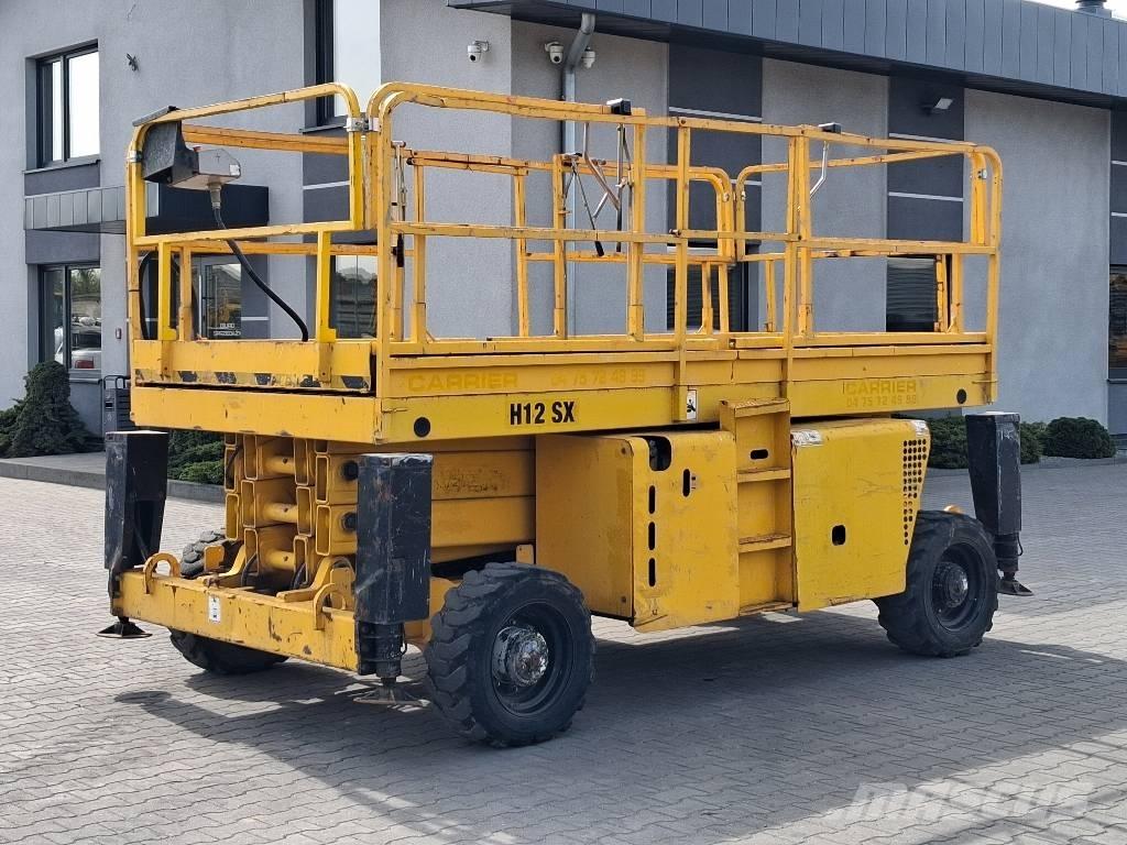 Haulotte H 12 SX Makasli platformlar