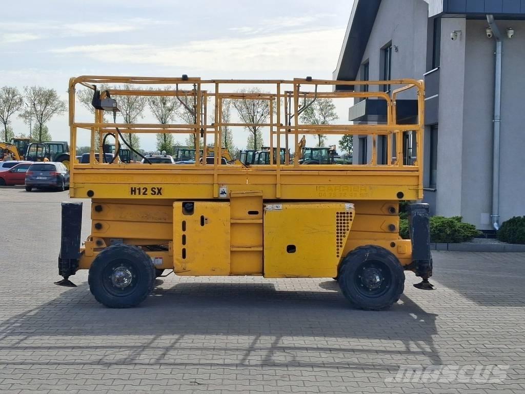 Haulotte H 12 SX Makasli platformlar