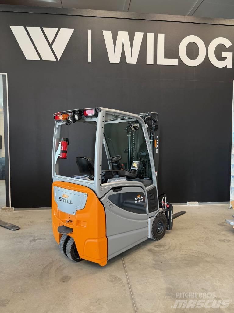 Still RX 20-16 Elektrikli forkliftler