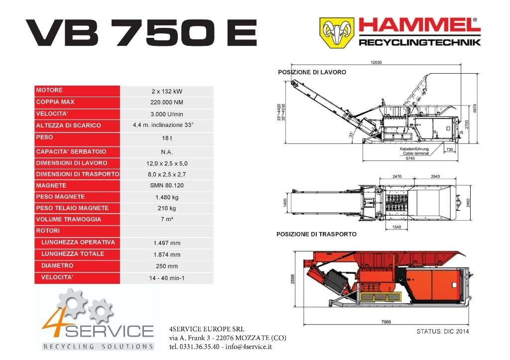 Hammel VB 750 E Atik ögütücüler