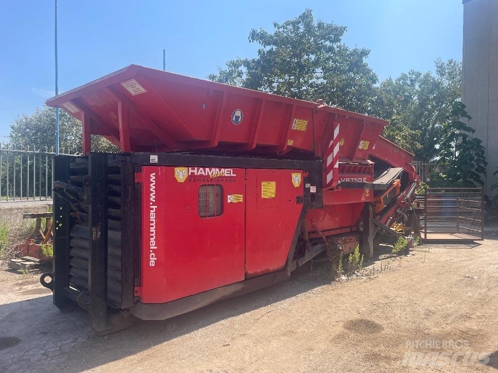 Hammel VB 750 E Atik ögütücüler