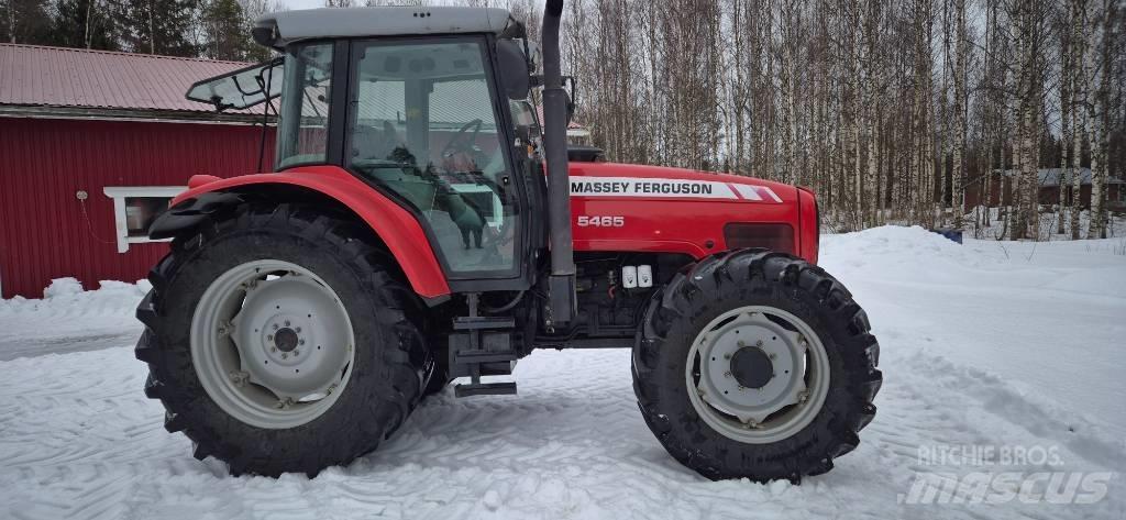 Massey Ferguson 5465 Traktörler