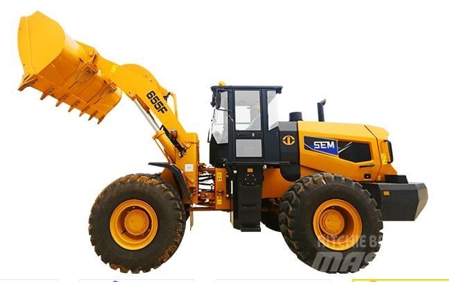 CAT 655F Tekerlekli yükleyiciler
