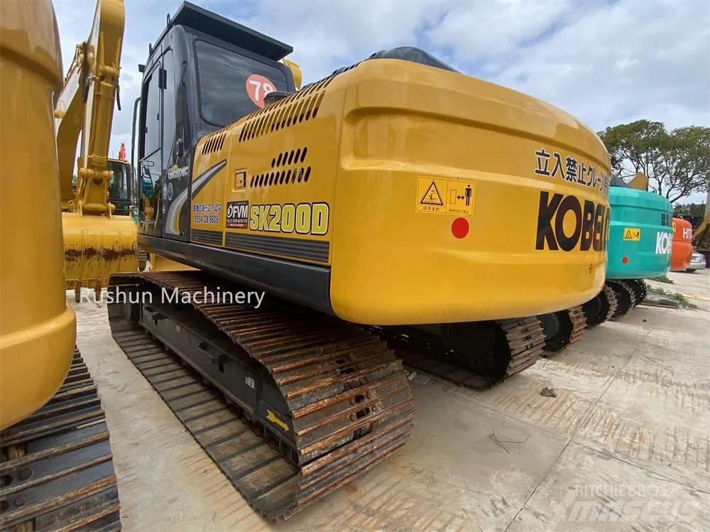 Kobelco SK200 Paletli ekskavatörler
