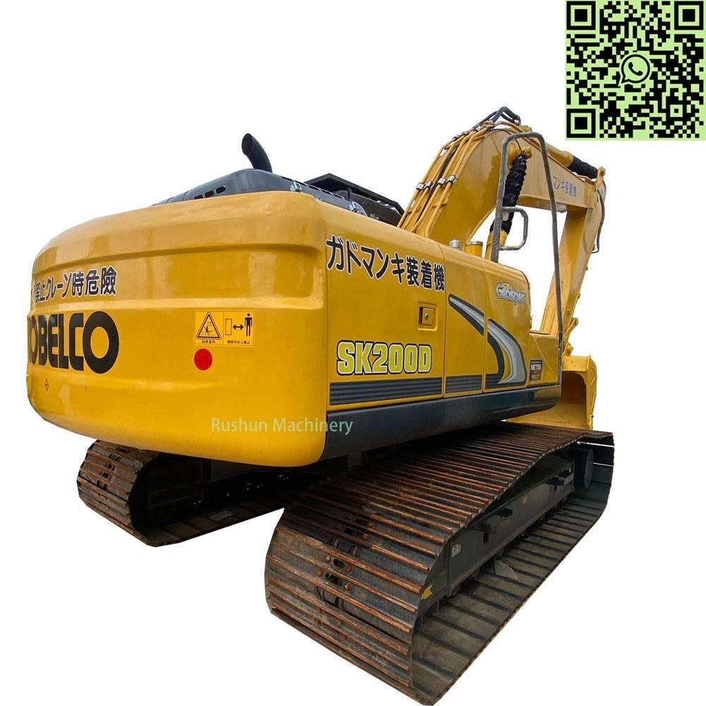 Kobelco SK200 Paletli ekskavatörler