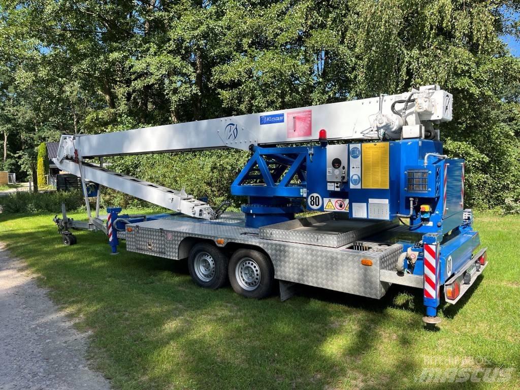 Klaas K 20-30 TS Arazi Tipi Vinçler (RT)