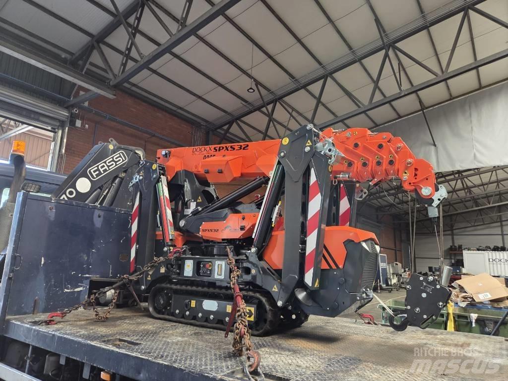 Jekko spx 532 Paletli vinçler