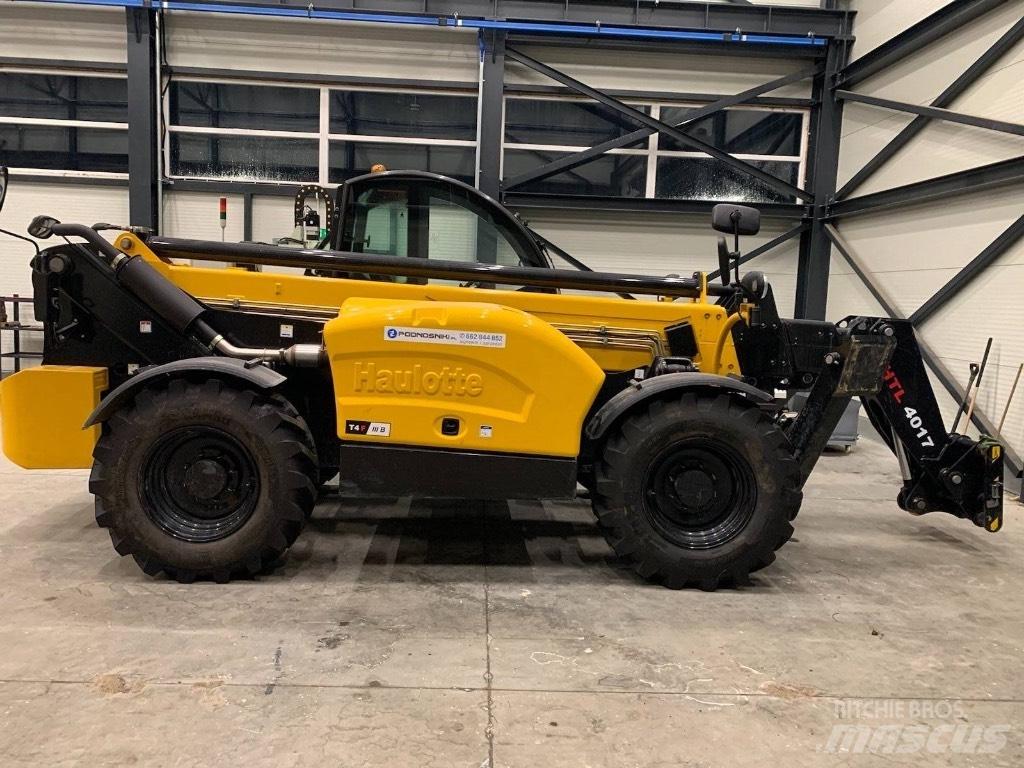 Haulotte HTL 4017 Teleskopik yükleyiciler