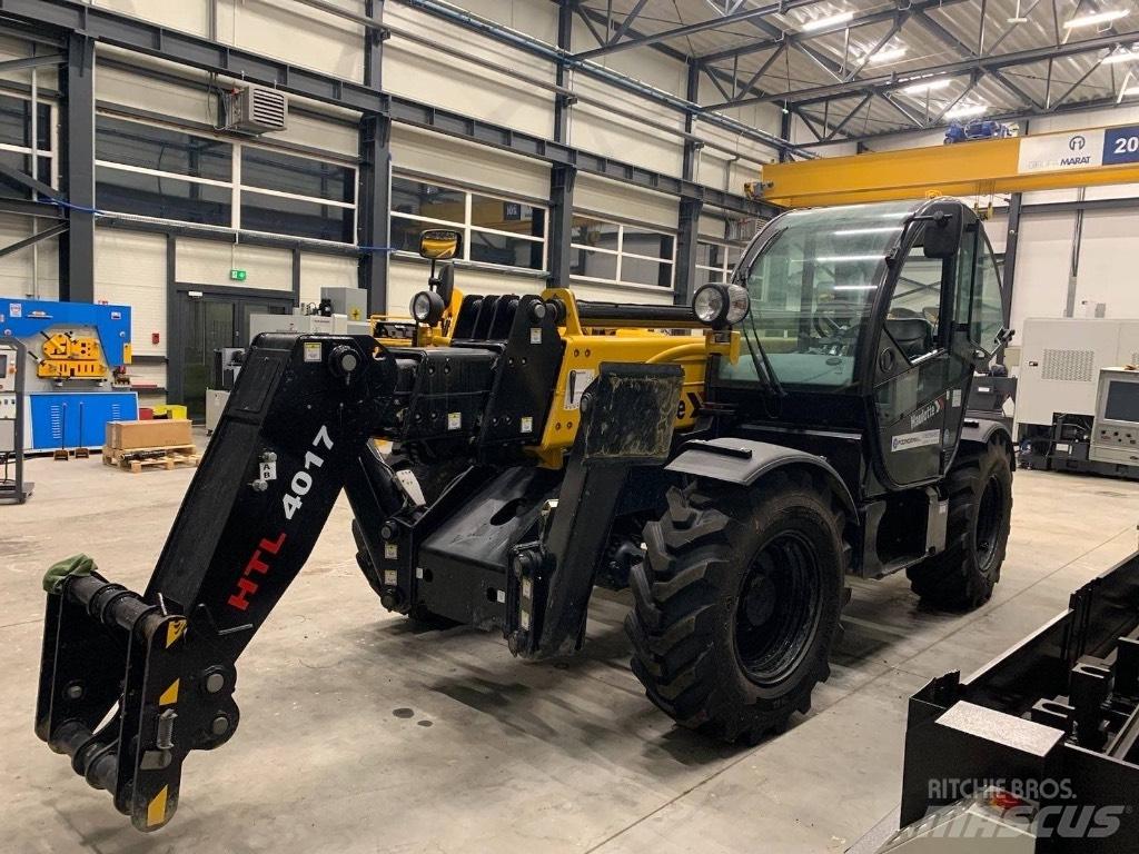 Haulotte HTL 4017 Teleskopik yükleyiciler