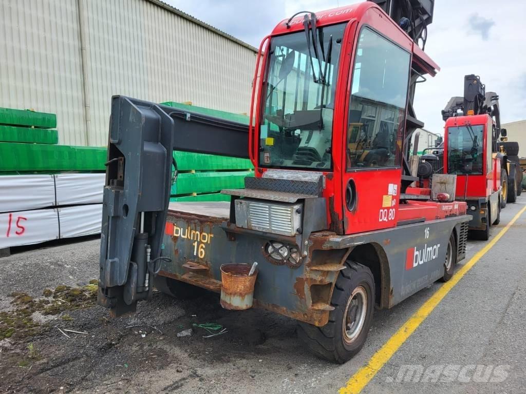 Bullmor DQ 80 Sideloader - dört yönlü forkliftler