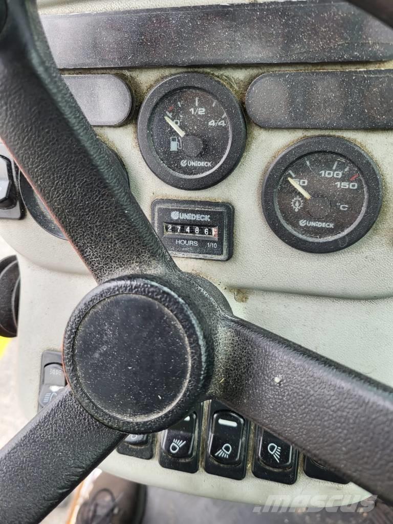 Bullmor DQ 80 Sideloader - dört yönlü forkliftler