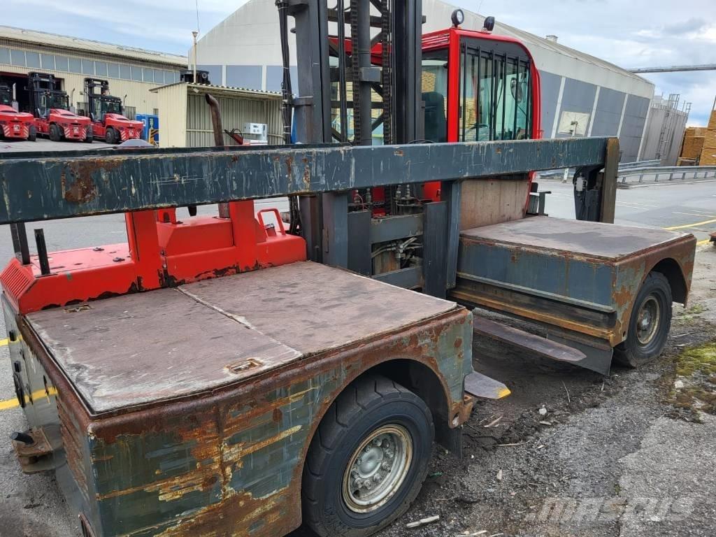 Bullmor DQ 80 Sideloader - dört yönlü forkliftler