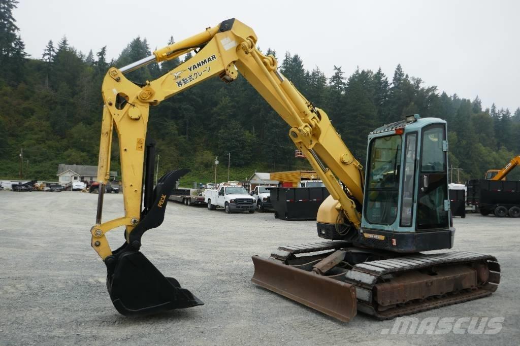 Yanmar B7-5A Paletli ekskavatörler