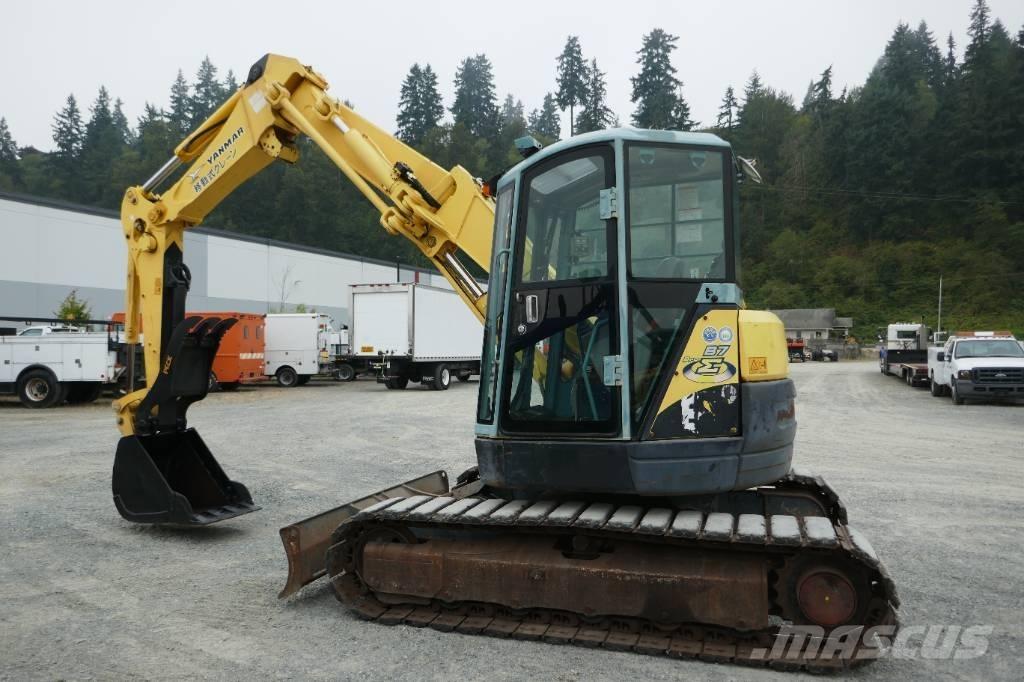 Yanmar B7-5A Paletli ekskavatörler