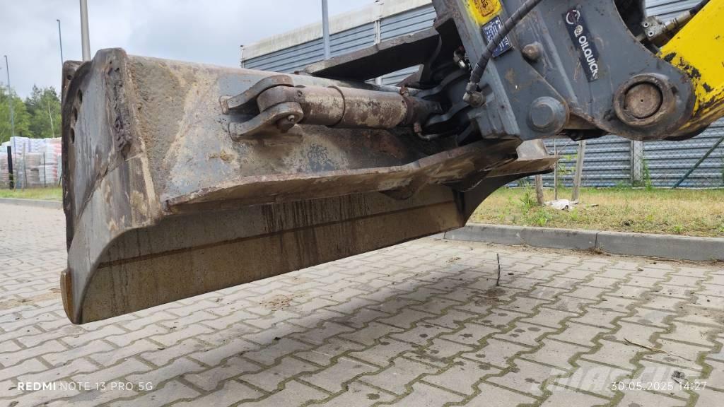 Wacker Neuson ET 145 Paletli ekskavatörler