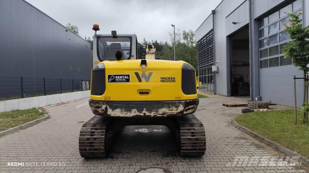 Wacker Neuson ET 145 Paletli ekskavatörler