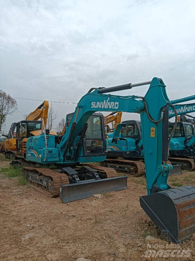 Sunward SWE90E Mini ekskavatörler, 7 tona dek