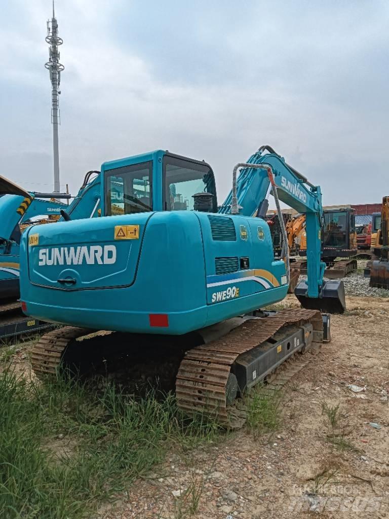 Sunward SWE90E Mini ekskavatörler, 7 tona dek