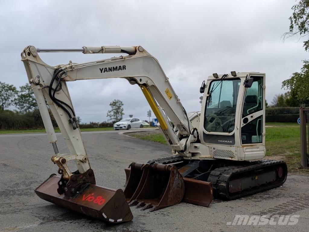 Yanmar Vio 80-1A Midi ekskavatörler 7 - 12 t