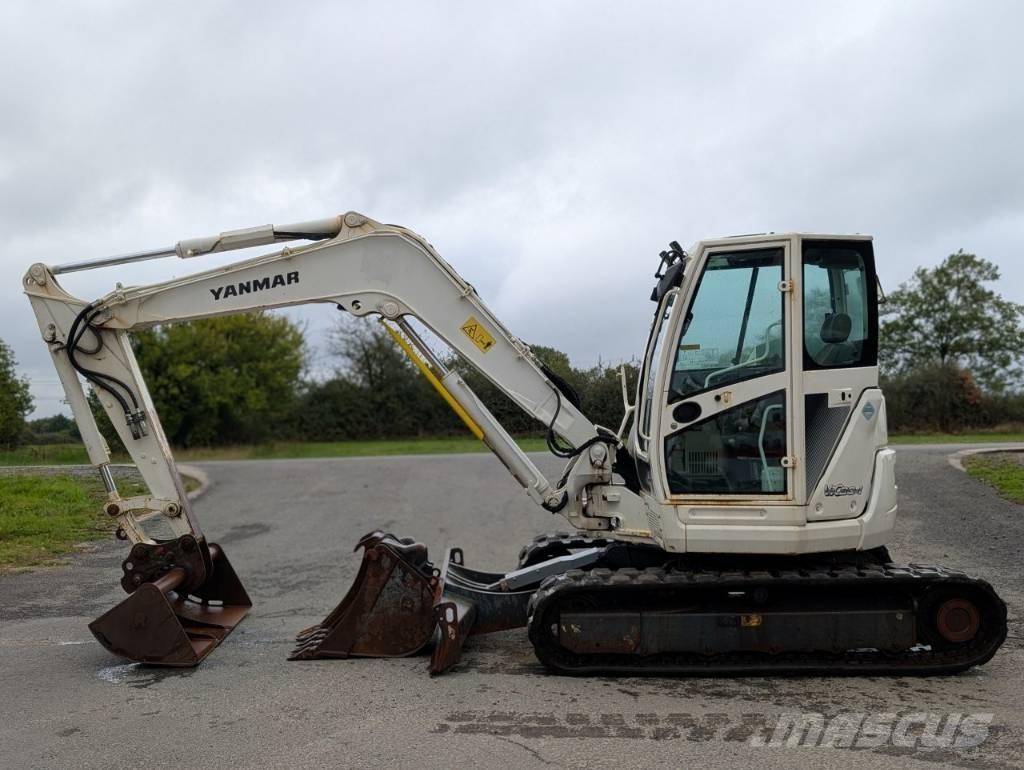 Yanmar Vio 80-1A Midi ekskavatörler 7 - 12 t
