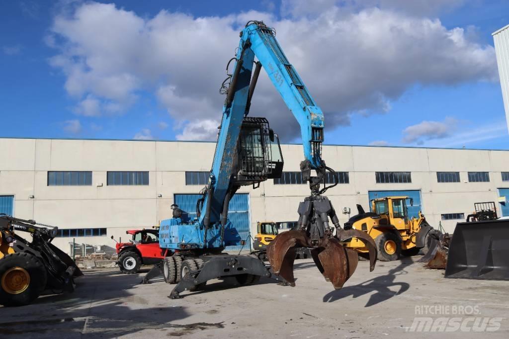 Fuchs MHL 331 E Atık taşıma araçları