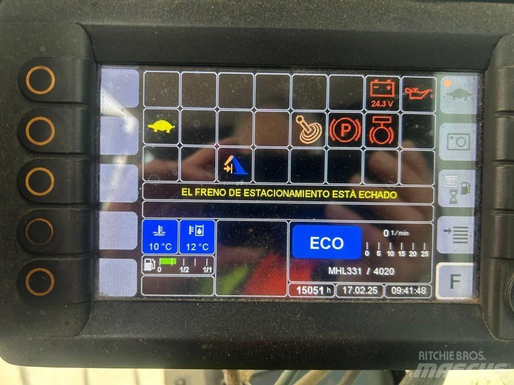 Fuchs MHL 331 E Atık taşıma araçları