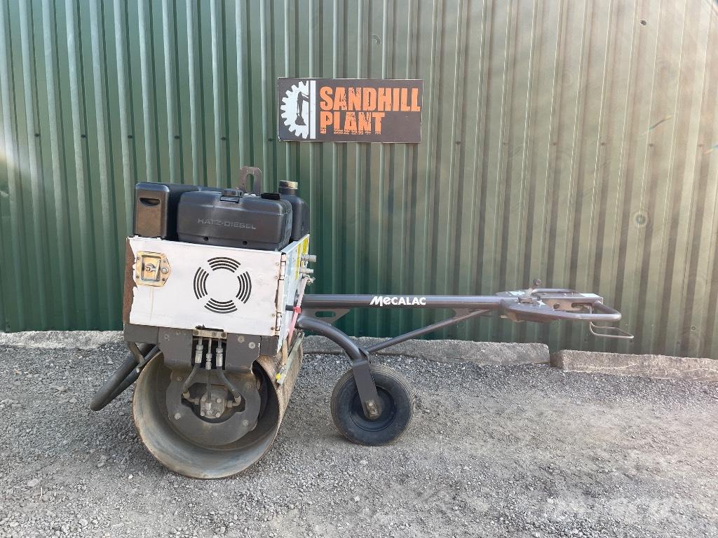 Mecalac MBR 71 Tek tamburlu silindirler